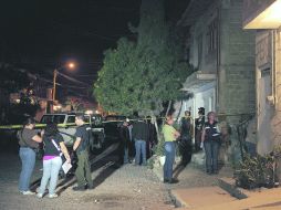 Testigos informaron a las autoridades que los agresores escaparon por el Poniente de la colonia Miramar.  /