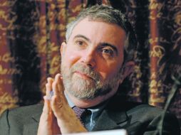 El Premio Nobel de Economía, Paul Krugman, no considera viable la política de ajustes propuesta por el Gobierno alemán. ESPECIAL  /