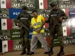 Daniel de Jesús Elizondo Ramírez, alias “El Loco”, habría sido detenido el viernes pasado. AFP  /