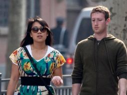 El matrimonio de Chan y Zuckerberg se comentó mucho en China. REUTERS  /