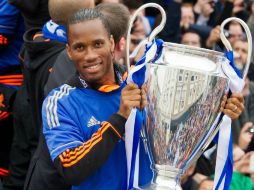 El atacante se ha convertido en el héroe del Chelsea tras anotar el tanto del empate en la final de la Champions. AFP  /