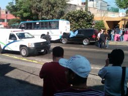 Para resguardar indicios, la avenida Belisario Dominguez fue cerrada desde Sierra Madre hasta Sierra Morena.  /