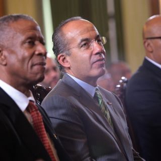 Calderón pide crear sistema interamericano anticrimen