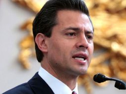 Enrique Peña Nieto presentó un manifiesto de 10 puntos para encabezar una presidencia democrática. ARCHIVO  /