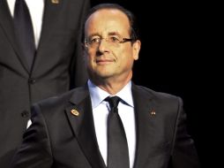 François Hollande tuvo su toma de posesión como presidente de Francia el pasado martes. EFE  /