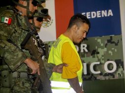 La detención de los ocho hombres coincide con la de Daniel de Jesús ''N'', ''El Loco''. EL UNIVERSAL  /