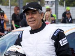 El piloto tapatío, Xavier Lamadrid, parte del equipo 'Petrolhead Racing '. ESPECIAL  /