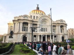 Se presentarán los ganadores en la Sala Principal del Palacio de Bellas Artes. ARCHIVO  /