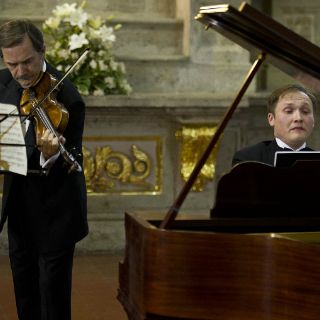 Concierto a piano y violín en el Templo de San Agustín