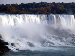 Este fue el tercer caso hasta el momento en que una persona sobrevive tras caer de las Cataratas del Niágara. ARCHIVO  /