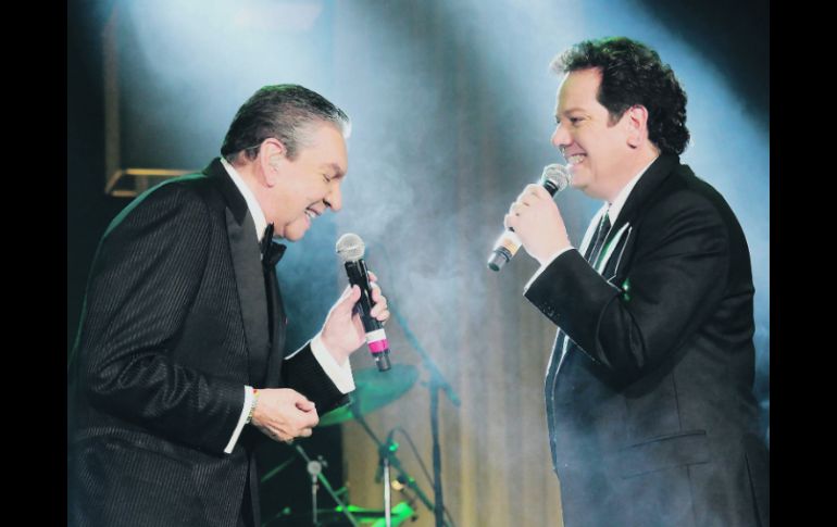 Marco Antonio Muñiz compartirá, en su gira del adiós, el escenario con su hijo Jorge “Coque” Muñiz. EL UNIVERSAL  /