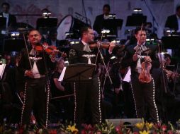 La escuela de Artes Plásticas está conformado por cerca de 20 músicos. ARCHIVO  /