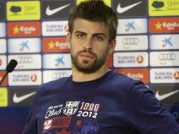 Piqué considera que Tito tiene la capacidad y el carácter para aportar lo suyo al equipo. REUTERS  /
