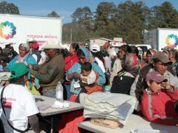 La Sedesol busca evitar cualquier intento de manipulación partidista, clientelar o personal en el presente proceso electoral. ARCHIVO  /