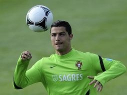 Sin embargo, el atacante considera que colectivamente el equipo merece un 'nueve' pues no se logró ganar la Champions. AFP  /