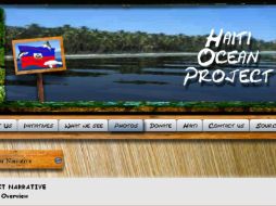 Junto a ese trabajo, resultó galardonada la web ''The Haiti Ocean Project'', centrada en un proyecto de conservación marina. ESPECIAL  /