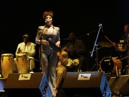 Omara Portuondo, la diva de ''Buena Vista Social Club''. ARCHIVO  /