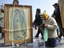 Apariciones como la de la Virgen de Guadalupe, han marcado la tradición de la iglesia Católica. ARCHIVO  /