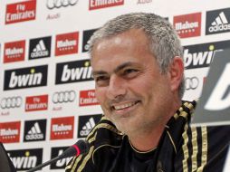 ''En la segunda temporada ganamos la Liga como habíamos planificado y ya veremos lo que viene (...)'', dijo el técnico. EFE  /