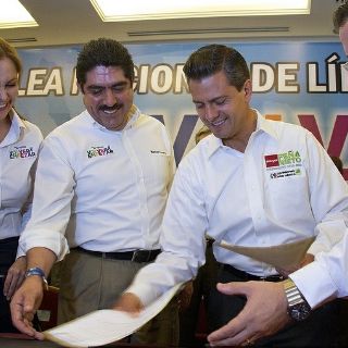 Manuel Espino compromete ''voto útil'' por Peña Nieto