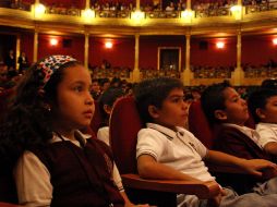 Se busca fomentar en las escuelas primarias la educación artísitca como un derecho humano. ARCHIVO  /