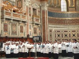 El silencio de Corcuera sobre esa relación aumenta el desprestigio de la congregación conservadora. ARCHIVO  /