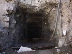 Se encontraban trabajando en la mina Buen Retiro, ubicada unos 550 km al sur de Santiago. ARCHIVO  /