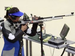 El tiro deportivo sigue siendo una de las cartas fuertes de Jalisco en la Olimpiada Nacional. MEXSPORT  /