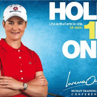 ¿Te gustaría asistir a la conferencia de Lorena Ochoa?