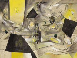 'La revolución de los contrarios', de Roberto Matta. AP  /