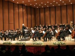 Orquesta Sinfónica Juvenil de Zapopan en homenaje a Juan Pablo Moncayo.  /