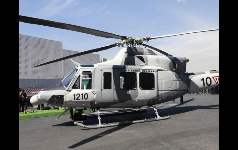 En el pasado, apoyos dentro de la Iniciativa Mérida han incluido la dotación de helicópteros para las fuerzas armadas. ARCHIVO  /