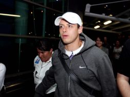 Javier 'Chicharito' Hernández promoverá los derechos de lso niños.  /