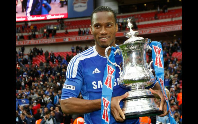 El héroe de la final de la Champions anunció ayer que dejará al Chelsea el próximo 30 de junio. AFP  /