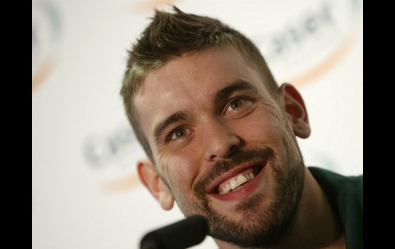 Pese a que le dolería si lo llegaran a traspasar, el jugador de los Memphis Grizzlies de la NBA sabe que todo puede pasar. EFE  /