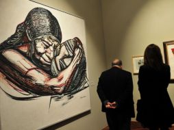 Alcalde reconoce la influencia que han dejado en él los muralistas mexicanos como David Alfaro Siqueiros. ARCHIVO  /