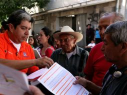 Piden se incumpla la obligación de las instituciones de atender de manera preferente y con calidad a los grupos vulnerables. ARCHIVO  /