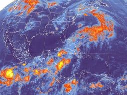 Protección Civil de Colima se mantiene a la expectativa ante el impacto de ''Bud'' en costas mexicanas. ARCHIVO  /