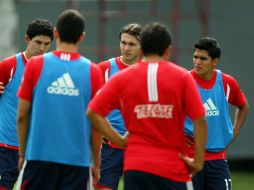 Los jugadores de Chivas tendrán una nueva oportunidad en la Concachampions. MEXSPORT  /