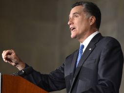 Romney aún afronta una lucha cuesta arriba para captar el apoyo de los latinos. EFE  /