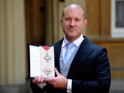 Sir Jonathan Ive, vicepresidente de diseño industrial de Apple. AFP  /