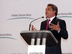 En 2006 y poco antes de dejar la gubernatura en Tamaulipas, Yarrington buscó la candidatura presidencial por el PRI. ARCHIVO  /