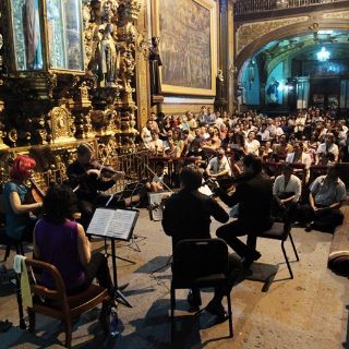 Sinfonías alemanas deleitan en el Templo de Aranzazú