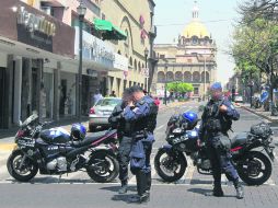Del universo de tres mil 016 policías, Guadalajara ha evaluado sólo a 91 (3%) elementos.  /
