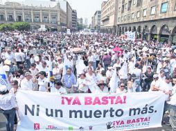 La Universidad estimó una asistencia de 30 mil personas, un poco más que las 26 mil 500 estimadas por Protección Civil.  /