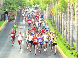 El evento deportivo busca crear conciencia sobre la importancia de una cultura física.  /