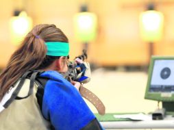 La jalisciense Daniela Núñez se adjudicó el segundo lugar en la Categoría Juvenil Menor femenil, con 686.5.  /