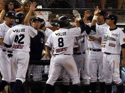 Siguen como líderes de la zona norte de la Liga Mexicana de beisbol. ESPECIAL  /
