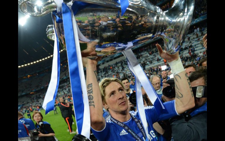 El delantero español admitió que tuvo un mal año, en el que ha aprendido lo suficiente para dejar los errores atrás. ARCHIVO  /