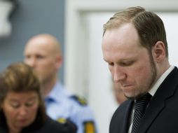 El ultraderechista Anders Behring Breivik, autor confeso de los atentados del pasado 22 de julio en Noruega. EFE  /
